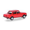 Herpa 420396-003 , Wartburg 353'84, czerwony , Skala 1:87